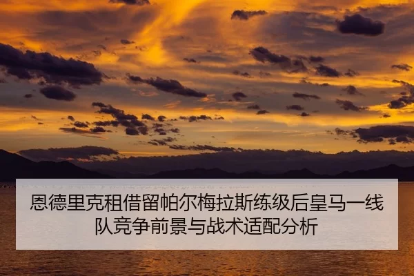 恩德里克租借留帕尔梅拉斯练级后皇马一线队竞争前景与战术适配分析